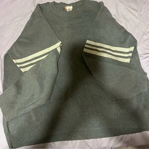 Levi's Green Crew Neck Sweater